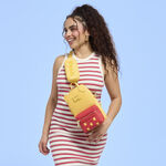 Winnie The Pooh Exclusive Sling Crossbody Bag With Coin Bag LFlifestyle1 view 2